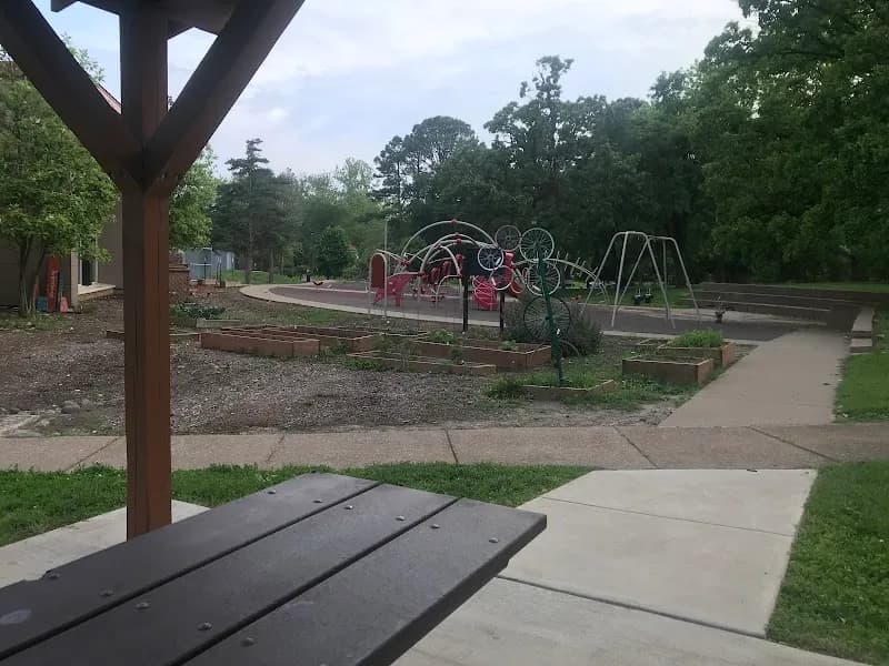 View of Flynn Park in University City, MO