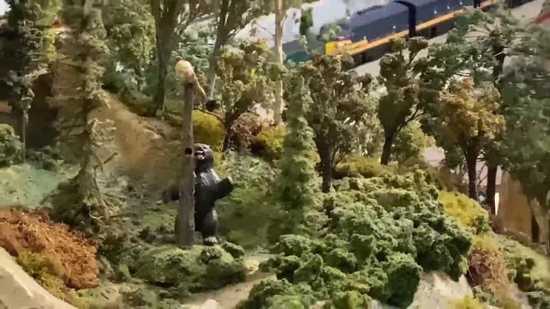 View of Foley Railroad Museum in Tillman's Corner, AL