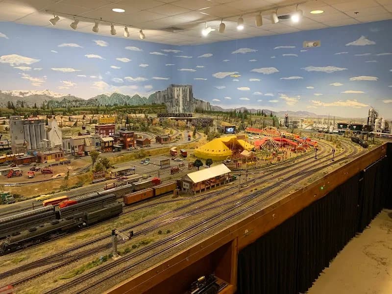 View of Foley Railroad Museum in Tillman's Corner, AL