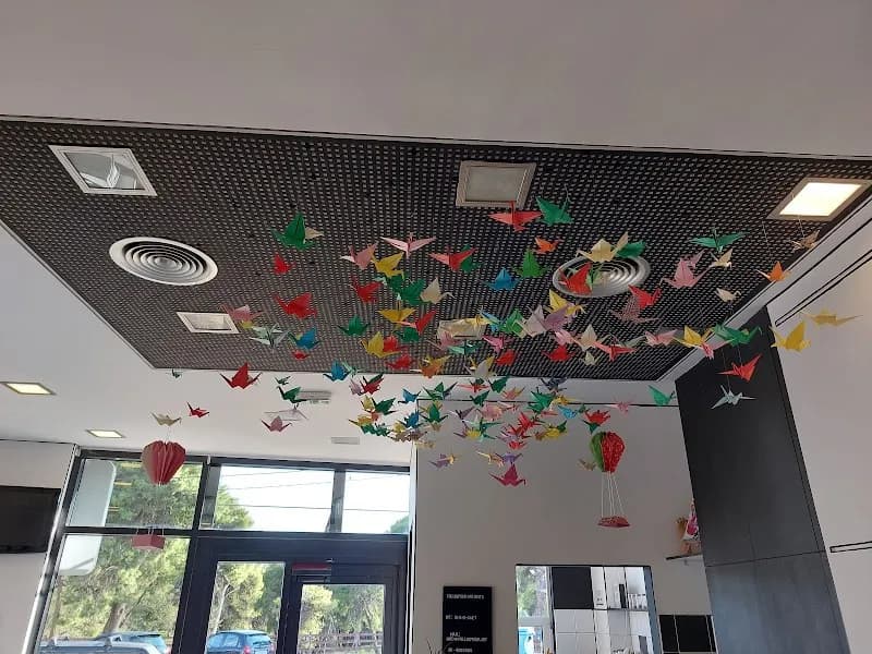 Follow Your Art art studio in Melissia, AT