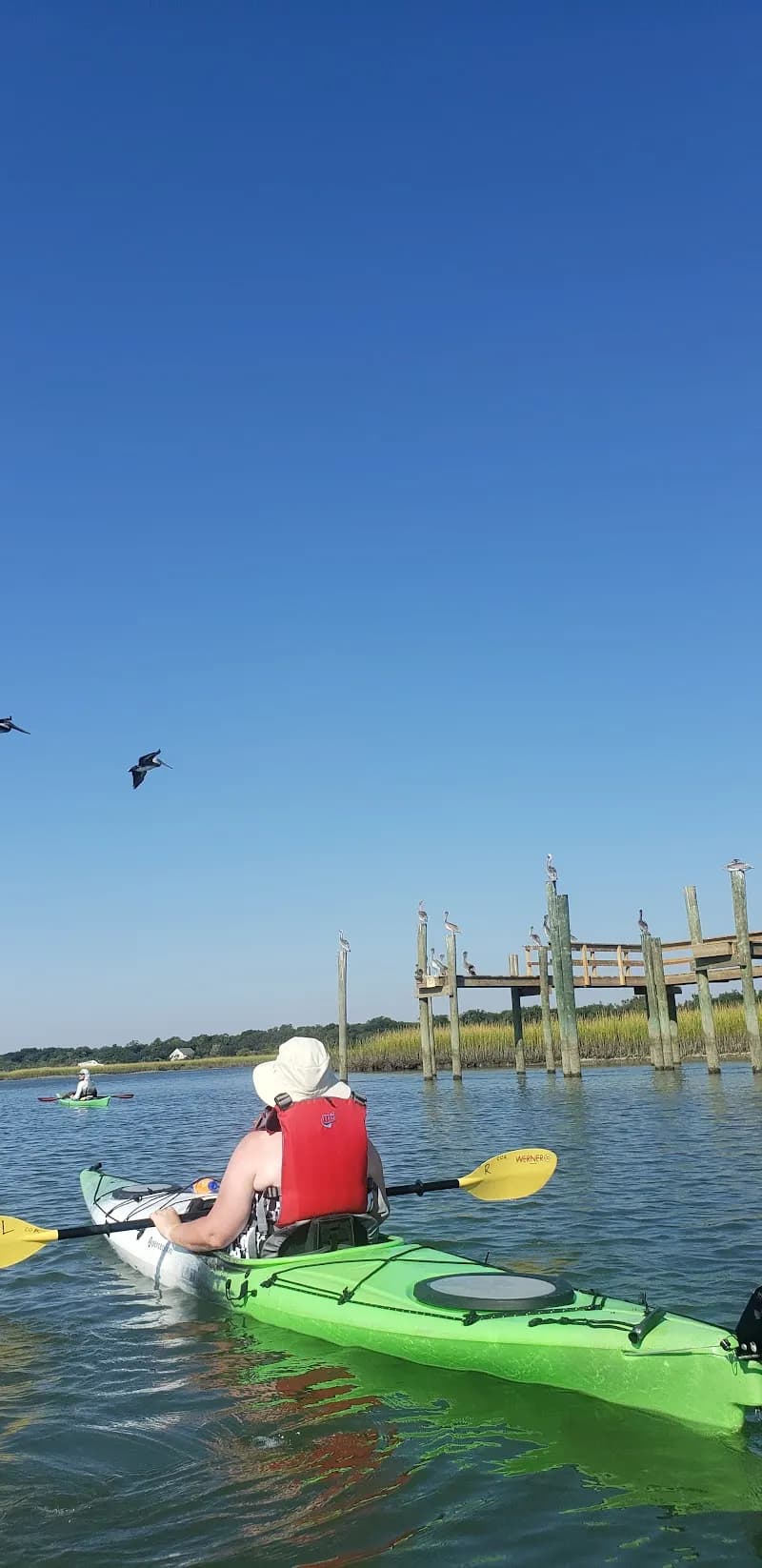 View of Folly Beach in Charleston, SC