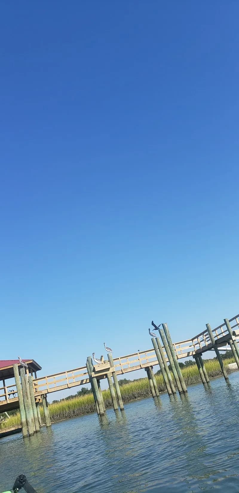 View of Folly Beach in Charleston, SC