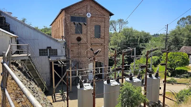 View of Folsom Powerhouse State Historic Park in Folsom, CA