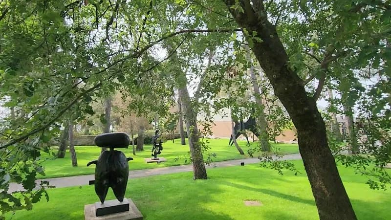 View of Fondation Maeght in Saint-Paul-de-Vence, PACA