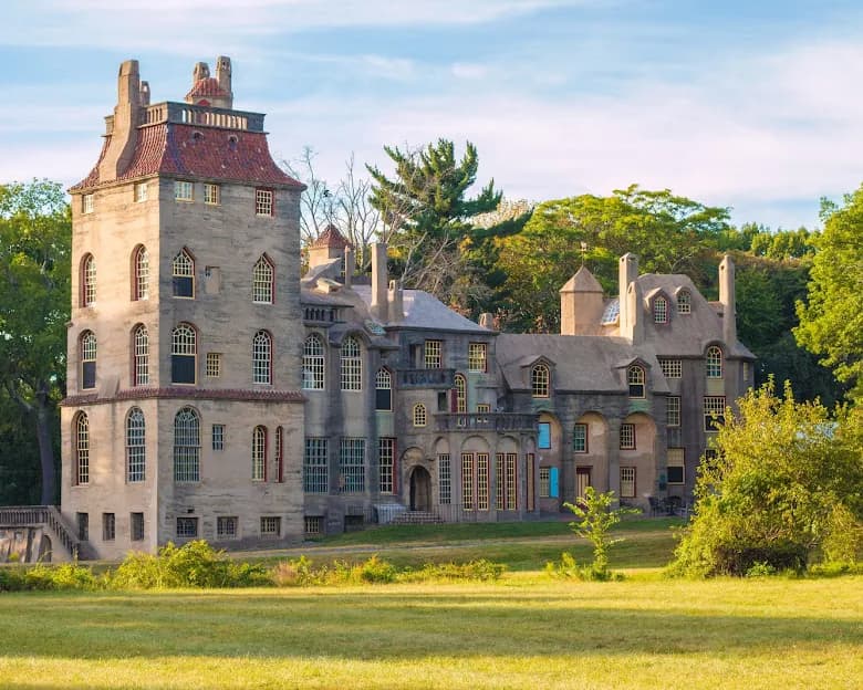 Fonthill Castle museum in Doylestown, PA