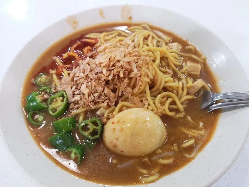 View of Food Park in Serangoon, SG