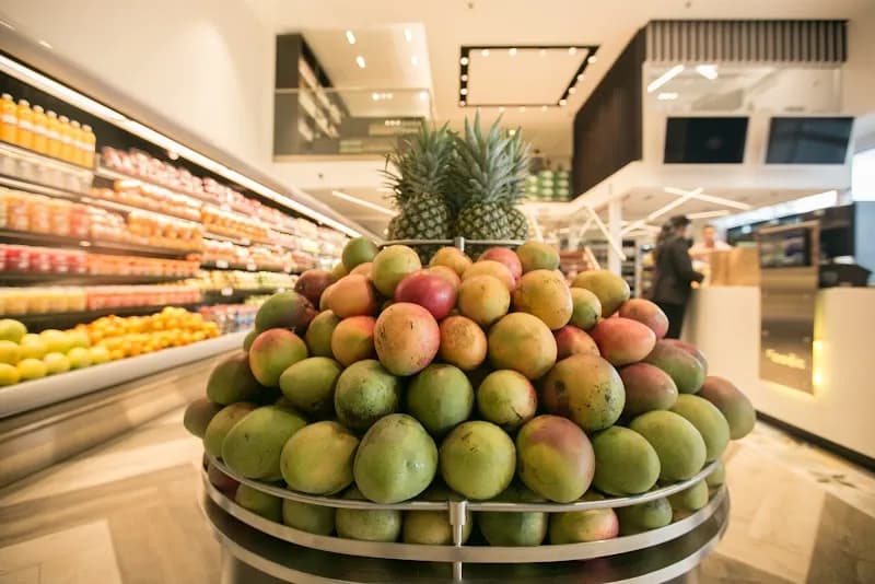 View of Foodie Market • Town Center Costa del Este in Costa del Este, PA