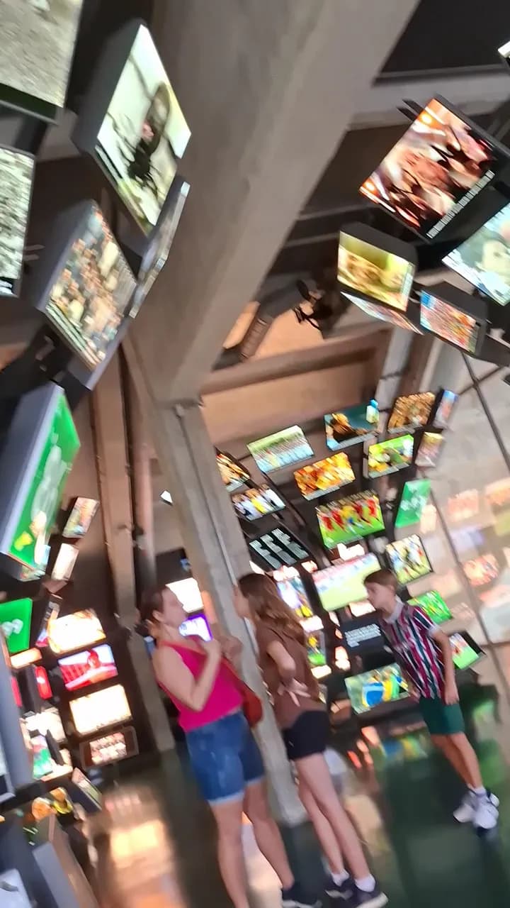 View of Football (Soccer) Museum in Sao Paulo, SP