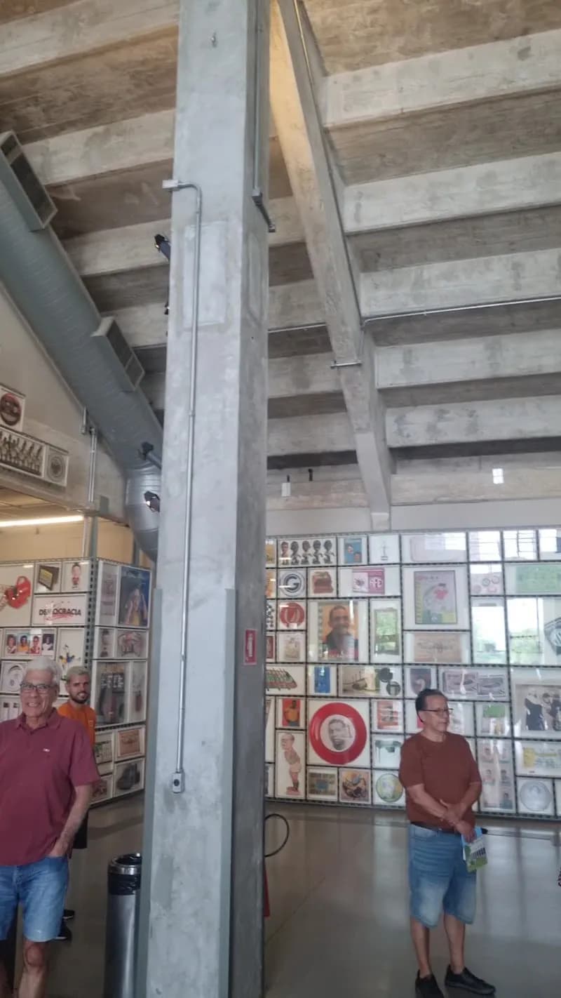 View of Football (Soccer) Museum in Sao Paulo, SP