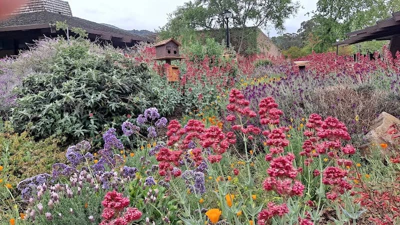 View of Foothill College Observatory in Los Altos Hills, CA