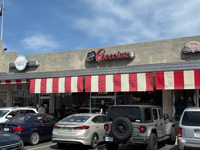 For the Love of Chocolate Candy Stores in Carytown, VA