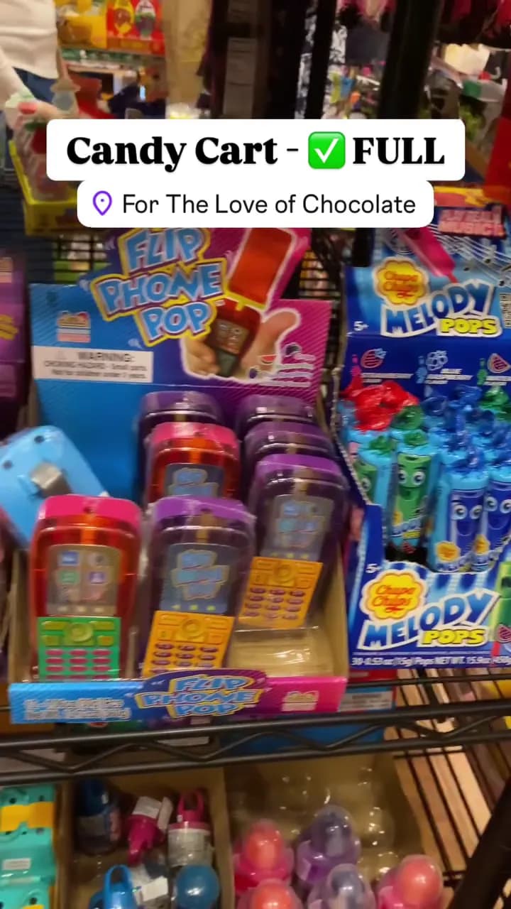 View of For the Love of Chocolate in Carytown, VA