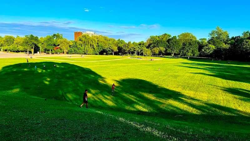 View of Ford Field Park in Wyandotte, MI