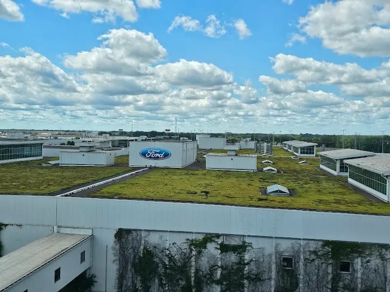 View of Ford Rouge Factory Tour in Dearborn, MI