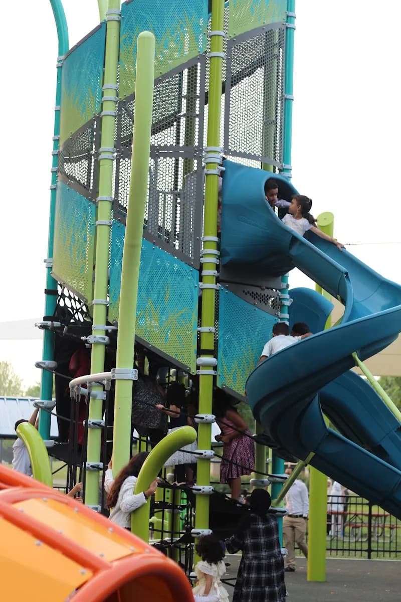 View of Ford Woods Park in Dearborn, MI