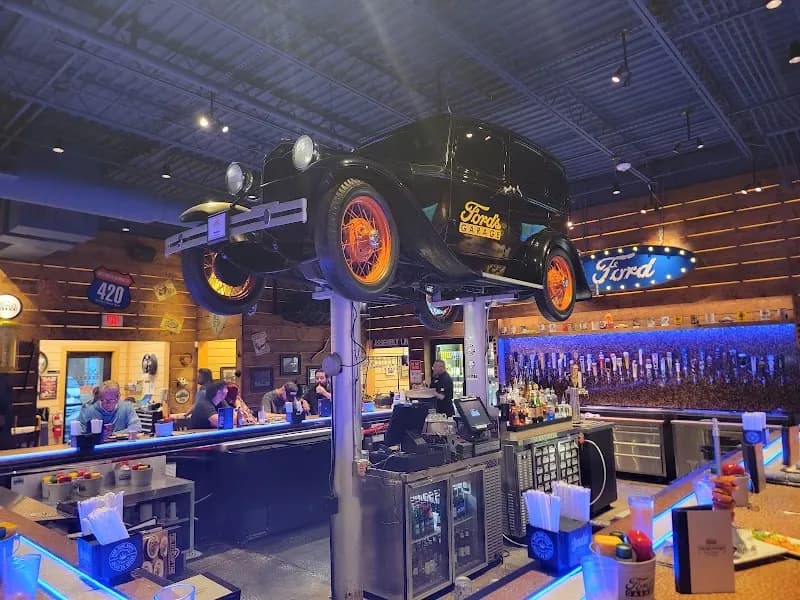 View of Ford's Garage Westchase in Westchase, FL