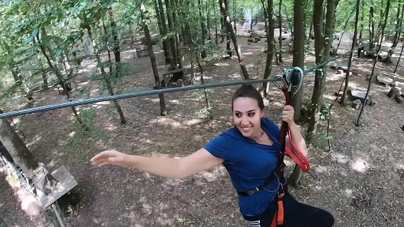 View of Forest Arena | Parc de loisirs IDF | Accrobranche 77 in Melun, IDF