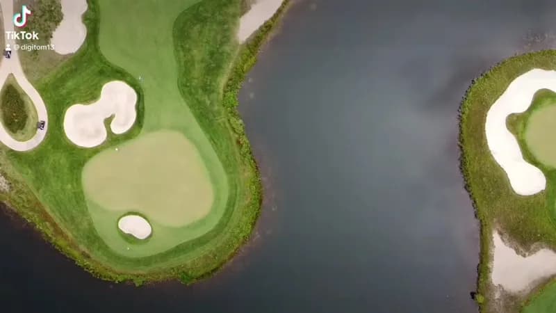 View of Forest Dunes Golf Club in Roscommon, MI