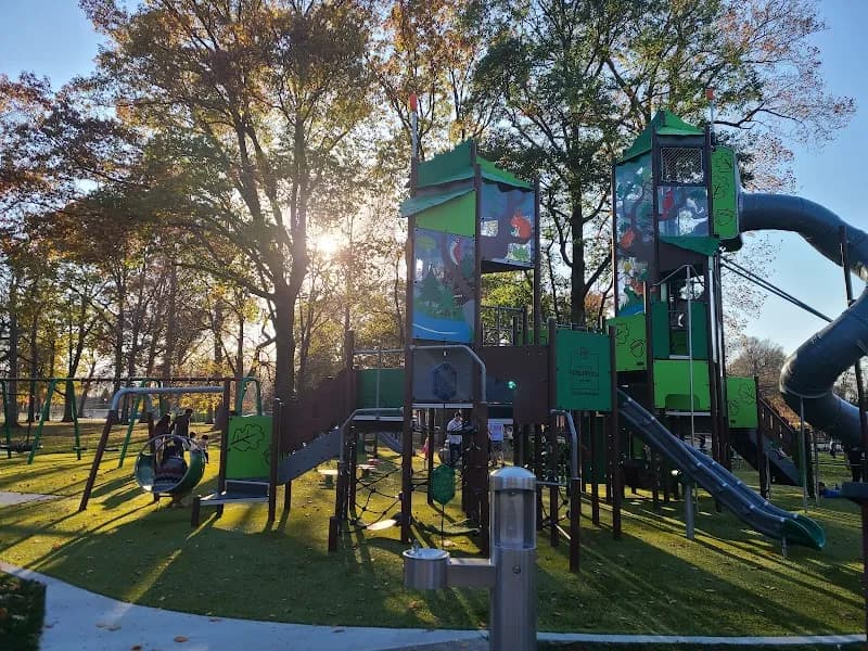 Forest Park city park in Noblesville, IN