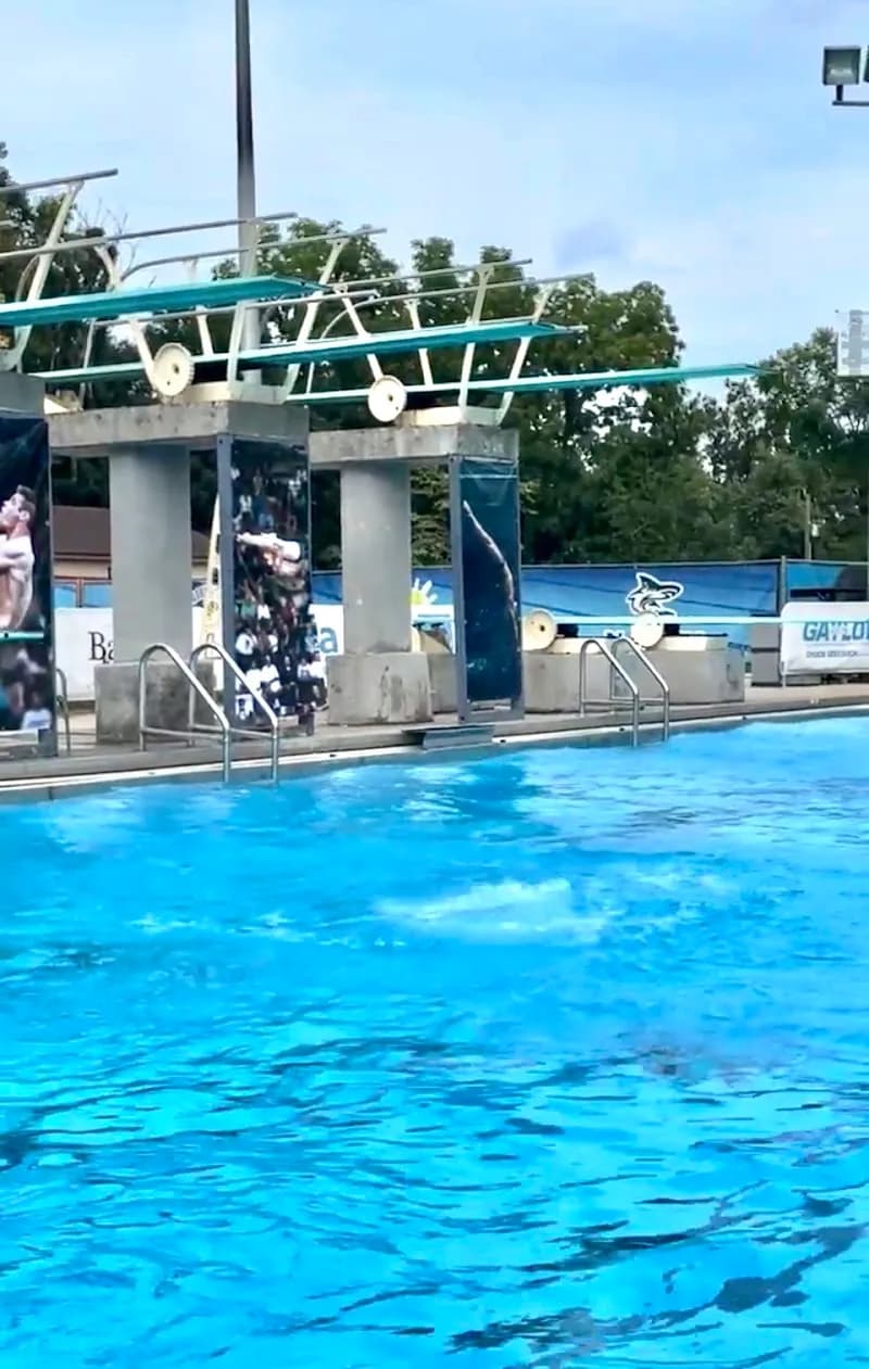 View of Forest Park in Noblesville, IN