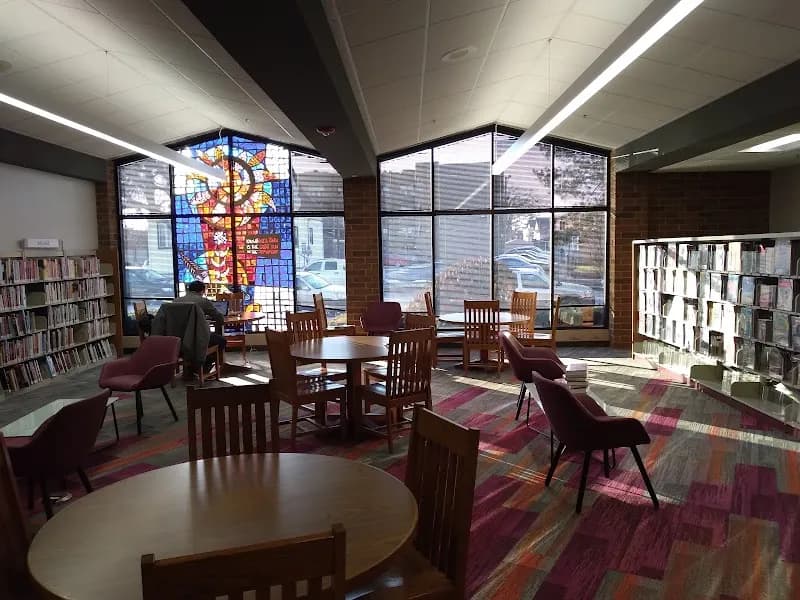 View of Forest Park Public Library in Forest Park, AL