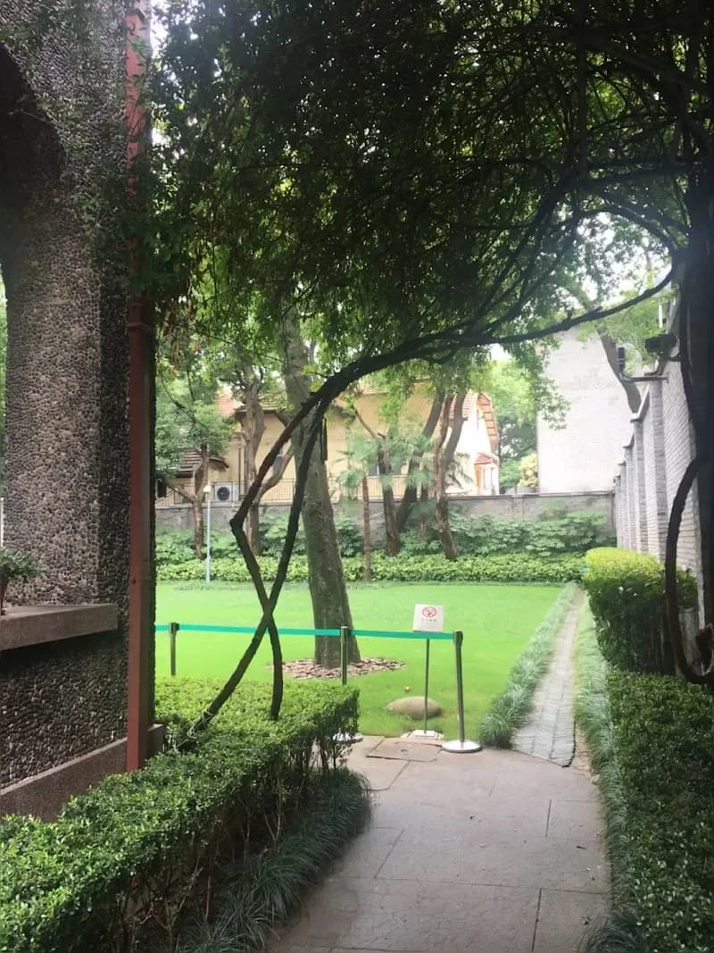 View of Former Residence of Sun Yat-Sen in Hongkou, SH