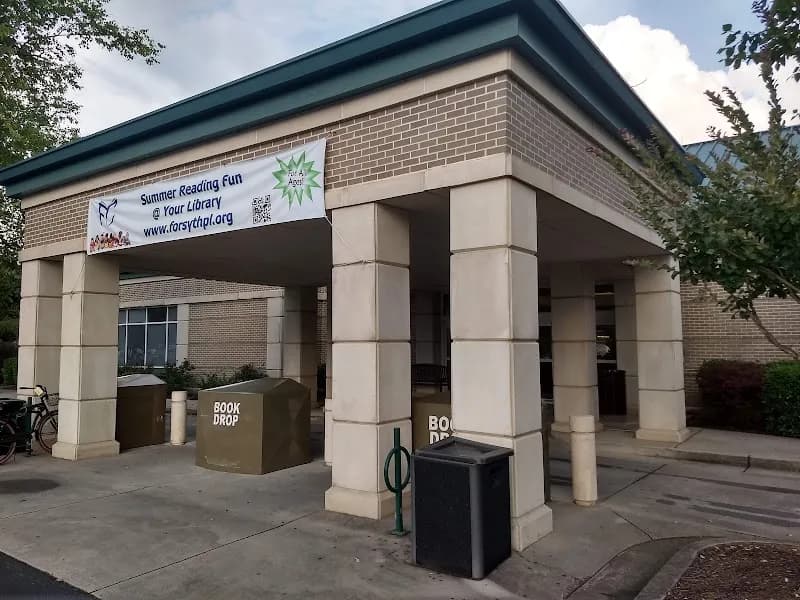 View of Forsyth County Public Library - Cumming Library in Cumming, GA
