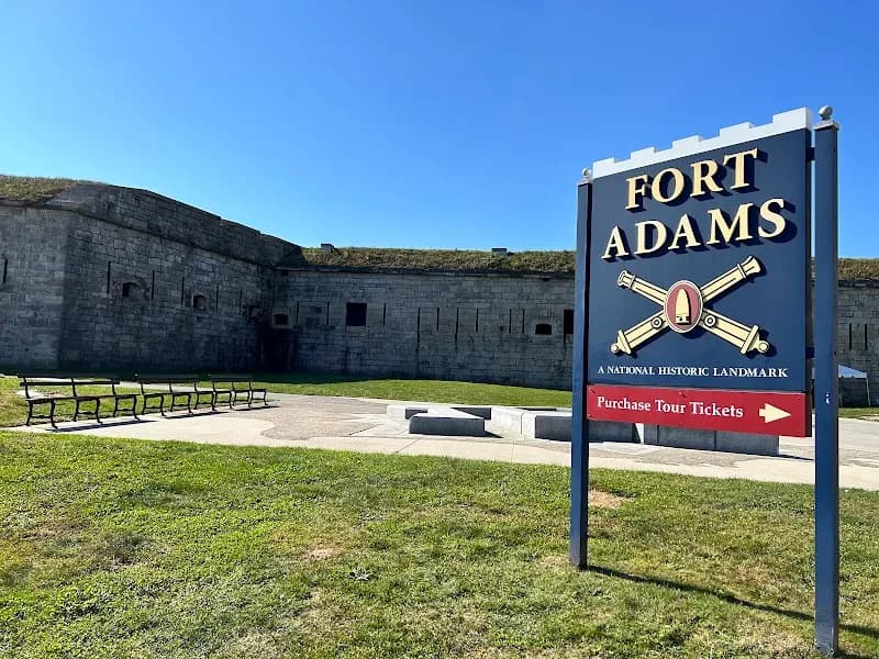 Fort Adams State Park state park in Newport, RI