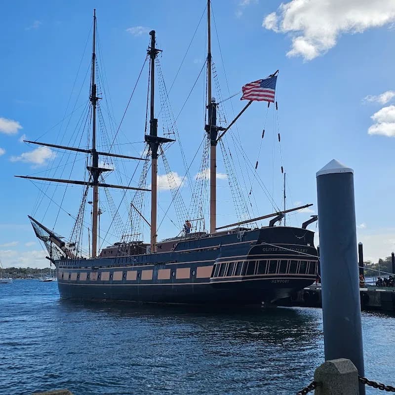 View of Fort Adams State Park in Newport, RI