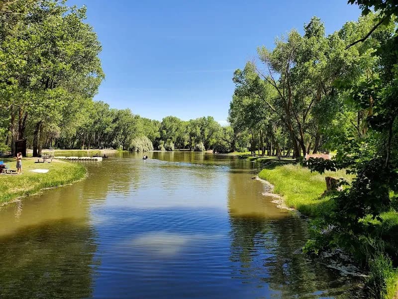 Fort Buenaventura Park park in Ogden, UT