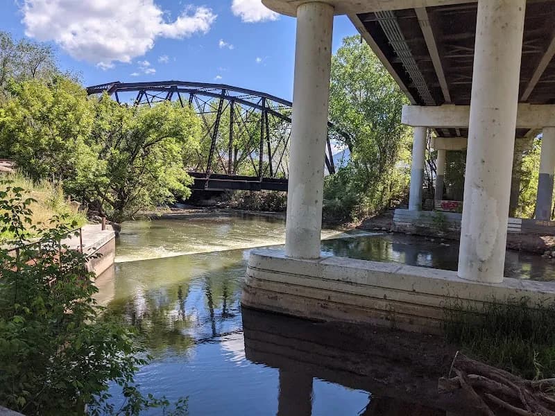 View of Fort Buenaventura Park in Ogden, UT