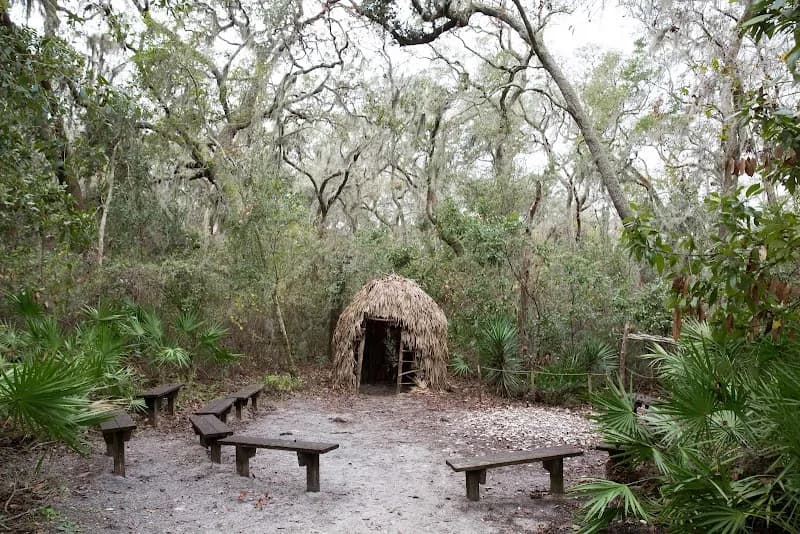 View of Fort Caroline National Memorial in Arlington, FL