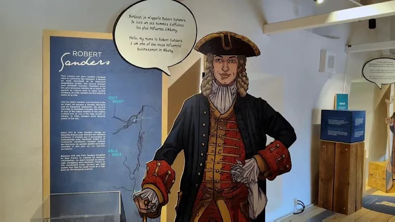 View of Fort Chambly National Historic Site in Chambly, QC