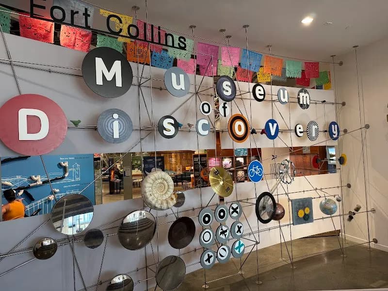 View of Fort Collins Museum of Discovery in Fort Collins, CO