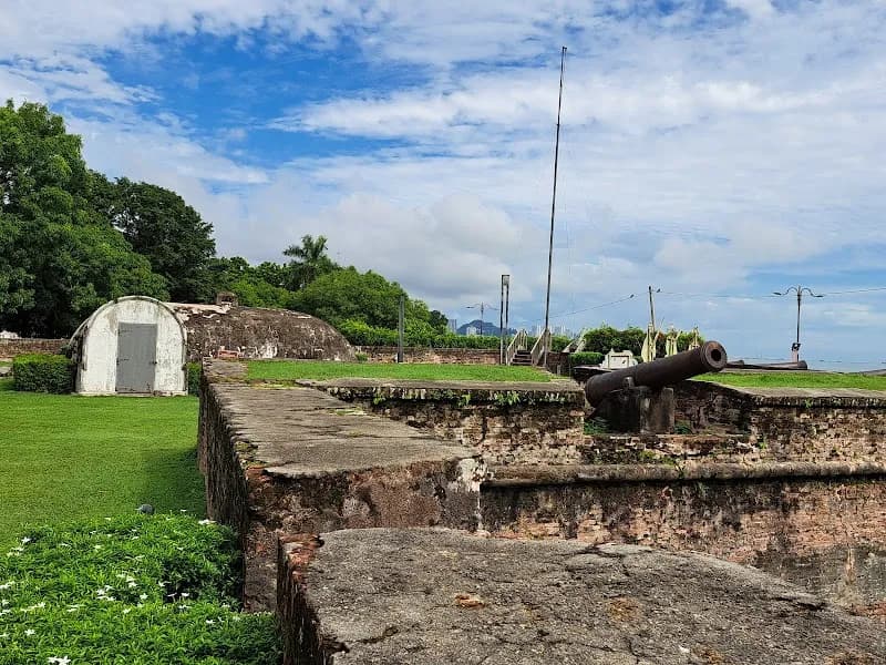 Fort Cornwallis historical landmark in Penang, PG