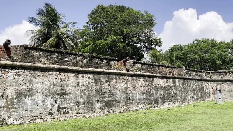 View of Fort Cornwallis in Penang, PG