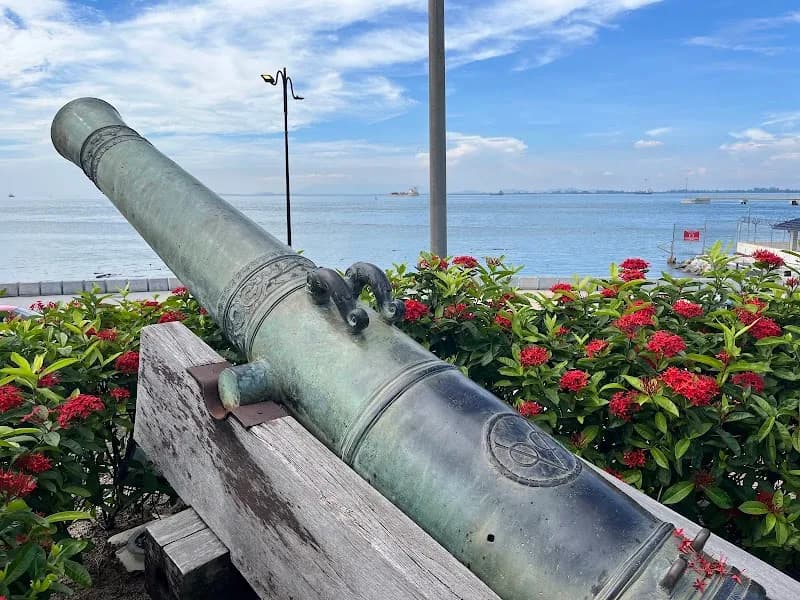 View of Fort Cornwallis in Penang, PG