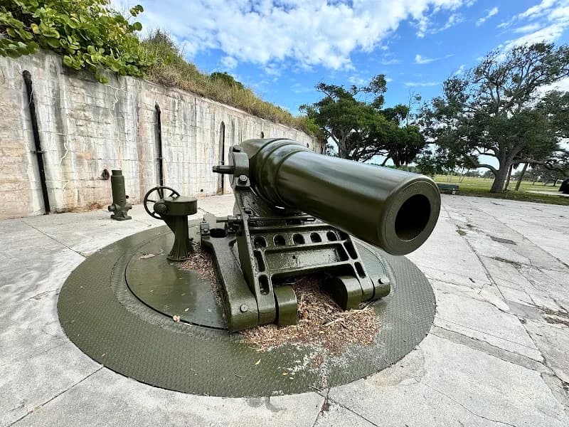 View of Fort De Soto Park in St. Petersburg, FL