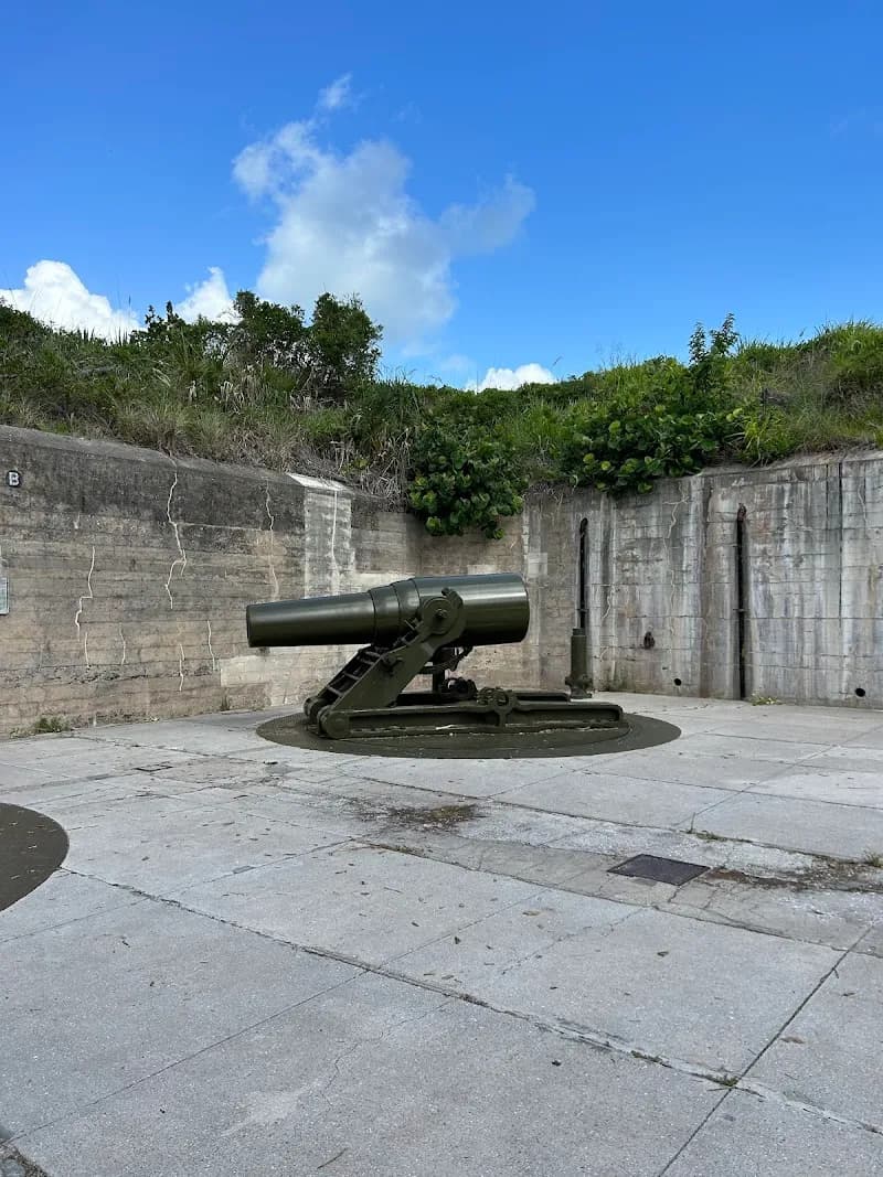 View of Fort De Soto Park in St. Petersburg, FL