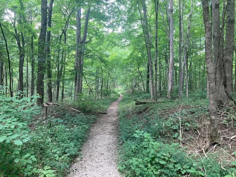 View of Fort Harrison State Park in Indianapolis, IN