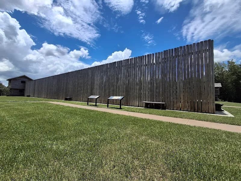 View of Fort King National Historic Landmark in Ocala, FL