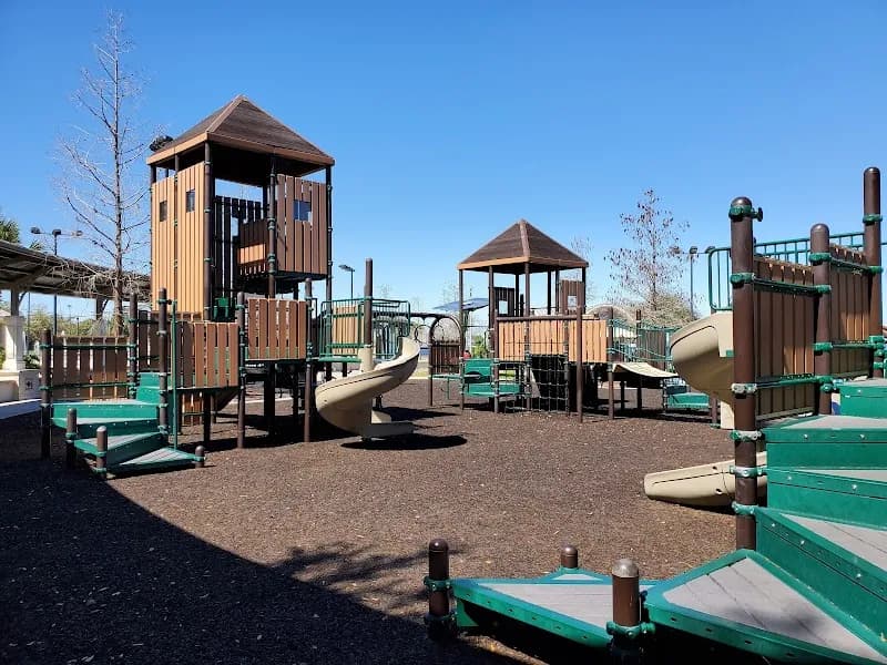 View of Fort Mellon Park in Sanford, FL