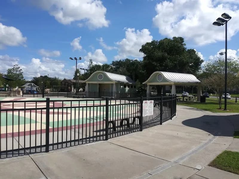 View of Fort Mellon Park in Sanford, FL