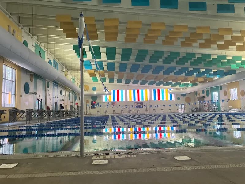 View of Fort Mill Aquatics Center in Fort Mill, SC