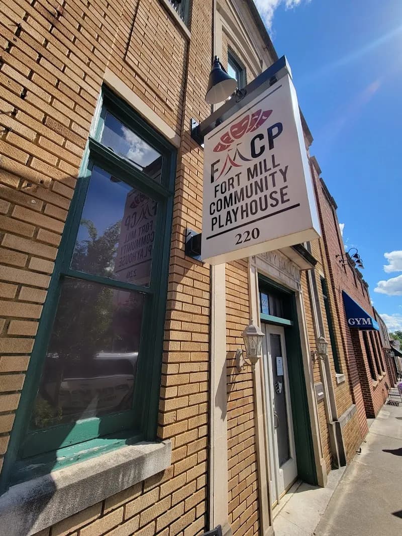 Fort Mill Community Playhouse performing arts theater in Fort Mill, SC