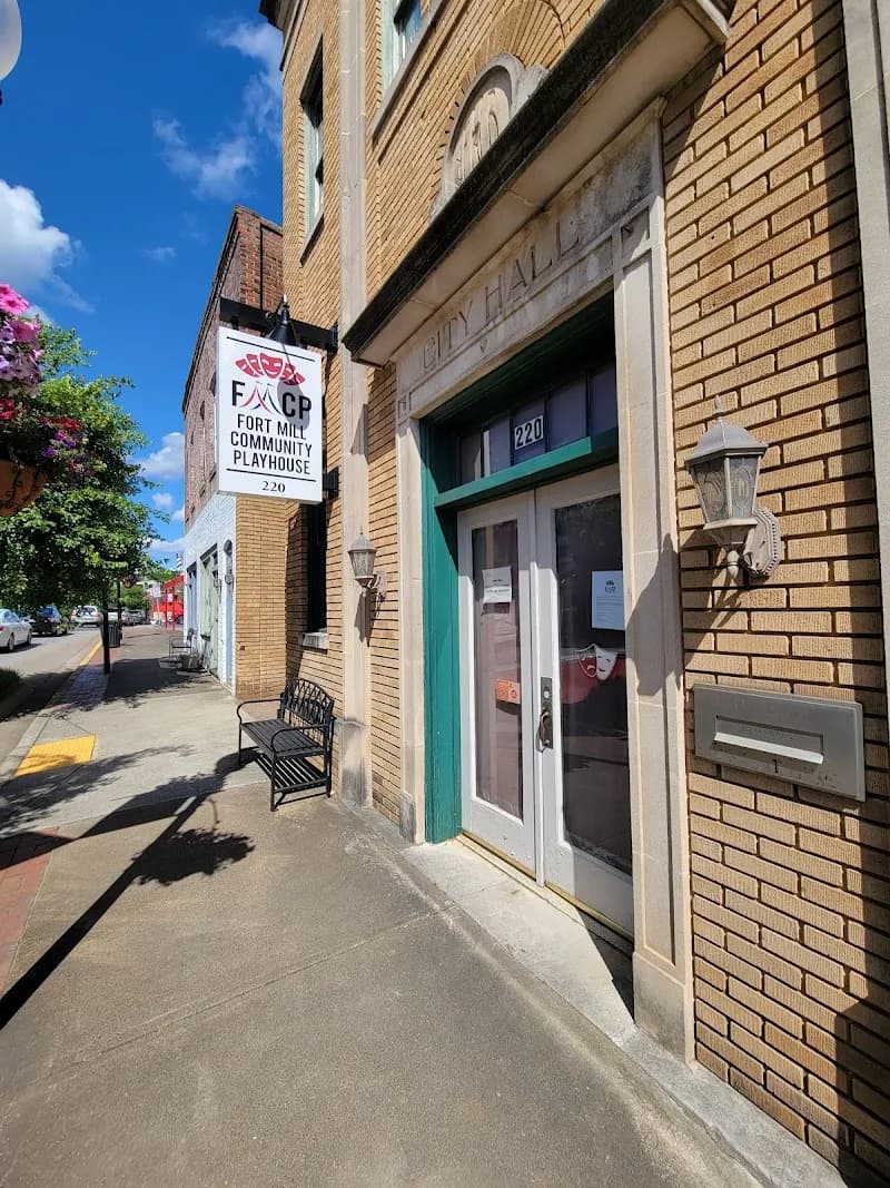 View of Fort Mill Community Playhouse in Fort Mill, SC