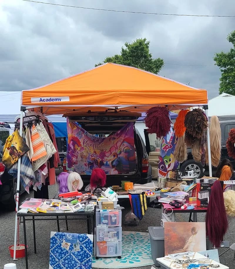 View of Fort Mill Farmers & Artisans Market in Tega Cay, SC