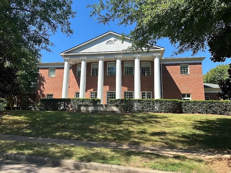 View of Fort Mill Public Library in Fort Mill, SC