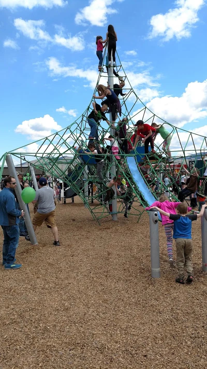 View of Fort Missoula Regional Park in Missoula, MT