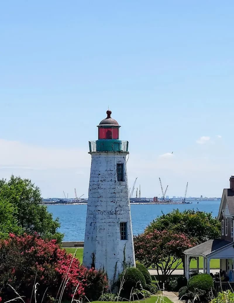 View of Fort Monroe National Monument in Hampton, VA